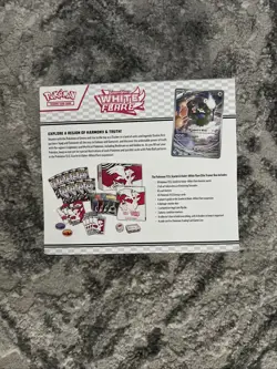 Pokemon TCG : White Flare Elite Trainer Box ETB Factory Sealed - Image 2
