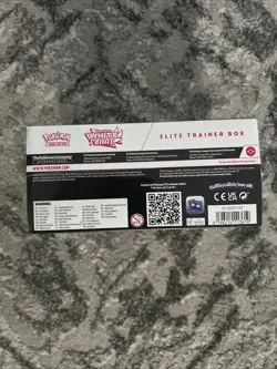 Pokemon TCG : White Flare Elite Trainer Box ETB Factory Sealed - Image 3