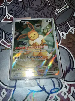 Pokemon TCG Eevee 173 Holo Promo Prismatic Evolutions Sealed - Image 1