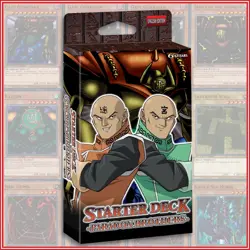 STARTER DECK PARADOX BROTHERS 50 | Gate Guardian Kazejin Suijin Sanga YuGiOh?? - Image 1