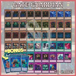 STARTER DECK PARADOX BROTHERS 50 | Gate Guardian Kazejin Suijin Sanga YuGiOh?? - Image 2