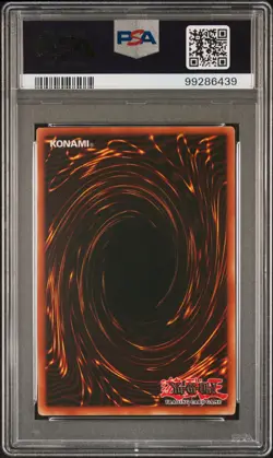 2005 YU-GI-OH! PROMO JUMP MAGAZINE #EN005 BLUE-EYES ULTIMATE DRAGON PSA 9 - Image 2