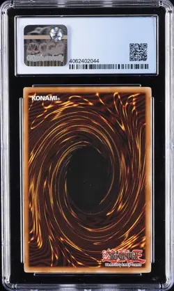 2002 YU-GI-OH! #SDK-001 BLUE-EYES WHITE DRAGON CGC 9 - Image 2