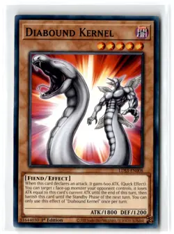 2022 Legendary Duelists: Season 3 Diabound Kernel #LDS3-EN008 Common - Image 1