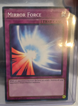 Yugioh, Mirror Force - YS17-EN034 - Common - 1st Edition Near Mint, English - Image 2
