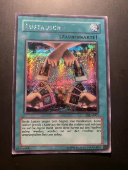 Yugioh! Austausch Prismatic Secret Rare - TSC-G001 Unlimited - Deutsch #1 - Image 1