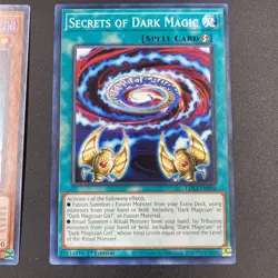 DARK MAGICIAN GIRL Set *** 1ST EDITION LDS3-EN082,86,96 YUGIOH! - Image 5
