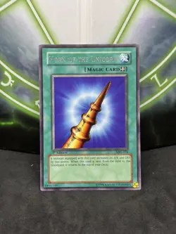 Yugioh Horn of the Unicorn MRL-054 Rare 1st Edition NM - Image 1