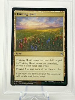PSA 9 - THRIVING HEATH - Jumpstart - MTG Magic the Gathering Card Slab - Image 3