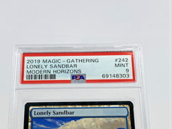 PSA 9 - LONELY SANDBAR - Modern Horizons - MTG Magic the Gathering Card Slab - Image 2
