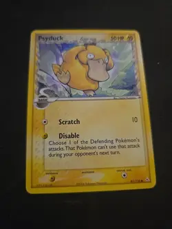 Psyduck 81/110 Delta Species Holon Phantoms Pokemon Card Common 2006 - Image 1