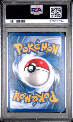 PSA 7 NM Feraligatr Neo Genesis SWIRL Holo Rare Pokemon Card 5/111 - Image 2