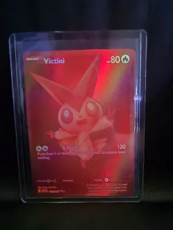 Victini 172/086 Monochrome White Flare Card NM Condition Pack Fresh Uk Seller - Image 1