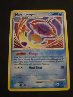 Marshtomp 67/147 - Supreme Victors Pokemon Card - Tomokazu Komiya Art - Image 1