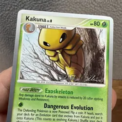 Kakuna 2009 Stephen Silvestro 66/111 World Championship Decks Regular Promo Card - Image 3