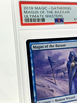 PSA 9 MAGUS OF THE BAZAAR Ultimate Masters - Graded MTG Magic the Gathering Card - Image 3