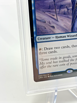 PSA 9 MAGUS OF THE BAZAAR Ultimate Masters - Graded MTG Magic the Gathering Card - Image 4