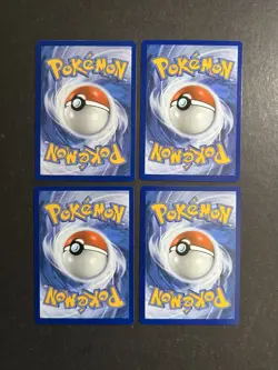 4x Lillie's Determination 119/132 Pokemon Card Playset Mega Evolutions PTCG NM - Image 2