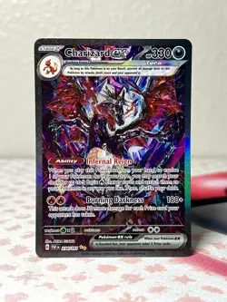 Pokemon Charizard Ex 234/091 Paldean Fates Special Illustration Rare Holo Card - Image 1