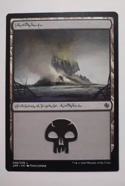 MTG Phyrexian Reclamation Card NM 267 Jumpstart Regular Plus Bonus Card - Image 2