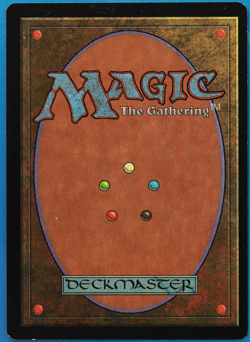 Goblin Recruiter Visions NM Red Uncommon SIGNED MAGIC CARD (ID# 504932) ABUGames - Image 2