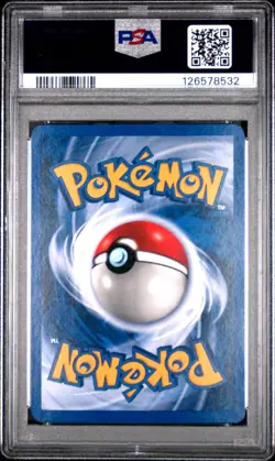 PSA 7 NM Bellossom Neo Genesis Holo Rare Pokemon Card 3/111 - Image 2