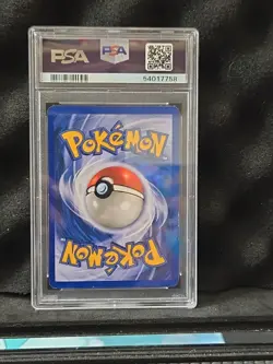 Pokemon Gyarados TCG Base Set Holo Rare Card 6/102 PSA 6 - Image 2
