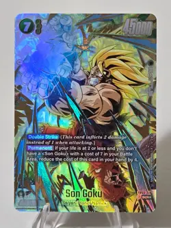 Son Goku FB05-119 SCR Dragon Ball Super Card Game - Image 1