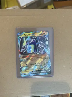 Miraidon ex 028 Sv: Scarlet & Violet Promo Cards Holo | Pokemon Card - Image 1