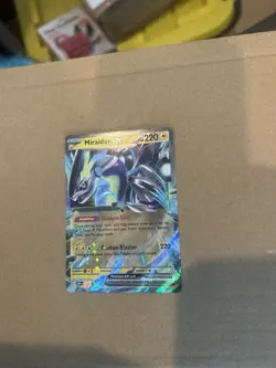 Miraidon ex 028 Sv: Scarlet & Violet Promo Cards Holo | Pokemon Card - Image 3