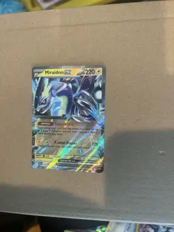Miraidon ex 028 Sv: Scarlet & Violet Promo Cards Holo | Pokemon Card - Image 4
