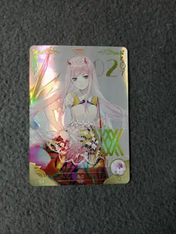 Goddess Story NS-2M11 SSR-13 ANIME WAIFU CARD ZERO TWO - Image 1