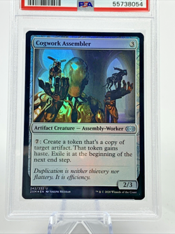 PSA 9 FOIL - COGWORK ASSEMBLER - Double Masters - MTG Magic the Gathering Card - Image 3