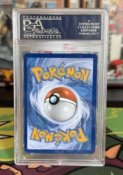 Mega Primal Kyogre EX ULTRA RARE 55/160 Xy Primal Clash TCG PSA 9 - Pokemon Card - Image 2