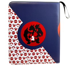 Charizard Card Binder for Pokemon Cards Holder 900 Cards w/ 50 Removable Sleeves - Image 2
