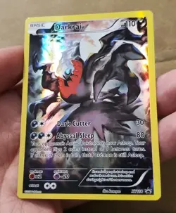 Darkrai XY114 Full Art Black Star Promo XY Generations Holo Pokemon TCG Card - Image 1