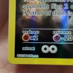 Darkrai XY114 Full Art Black Star Promo XY Generations Holo Pokemon TCG Card - Image 4