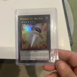 Yu-Gi-Oh! TCG NUMBER 11: BIG EYE Ultra Rare 1st Edition EN062 Holo Card MINT - Image 1