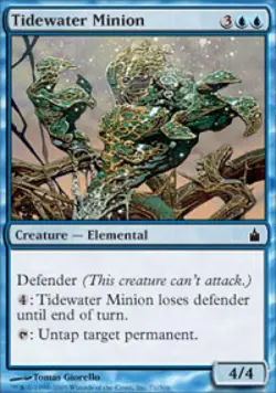 Tidewater Minion -Foil Medium Play MTG Ravnica - Image 1