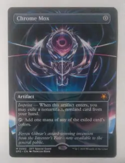 MTG SPG borderless Chrome Mox - Image 1
