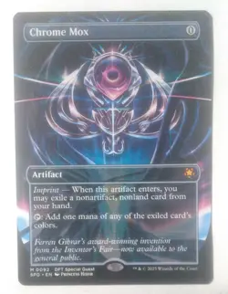 MTG SPG borderless Chrome Mox - Image 2