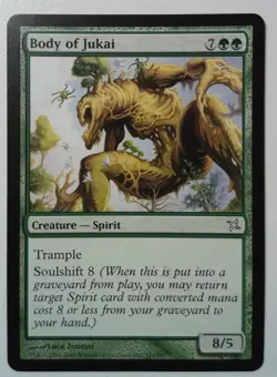 Body of Jukai *Uncommon* Magic MtG x1 Betrayers of Kamigawa SP - Image 1