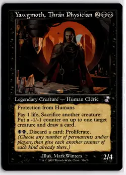 Yawgmoth, Thran Physician TSR Retro Non-Foil LP x1 MTG Magic: the Gathering - Image 1