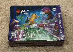 MTG: Wilds of Eldraine - Collector Booster Box - Factory Sealed New - Image 1