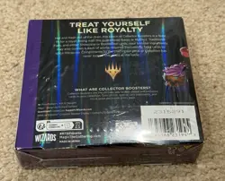 MTG: Wilds of Eldraine - Collector Booster Box - Factory Sealed New - Image 2