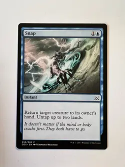 Snap - MTG Duel Decks: Mind vs. Might - NM - Image 1