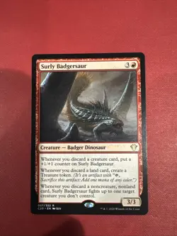 Surly Badgersaur Mtg Commander 20 Nm Near Mint - Image 1