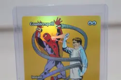 Counterspell (Borderless) 0009 Marvel Universe Spider-Man Foil MTG - Image 2