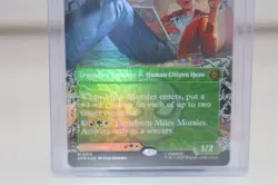 MTG Miles Morales & Ultimate Spiderman (0211) (Borderless) FOIL Spider-Man - Image 3