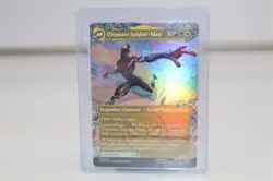 MTG Miles Morales & Ultimate Spiderman (0211) (Borderless) FOIL Spider-Man - Image 4